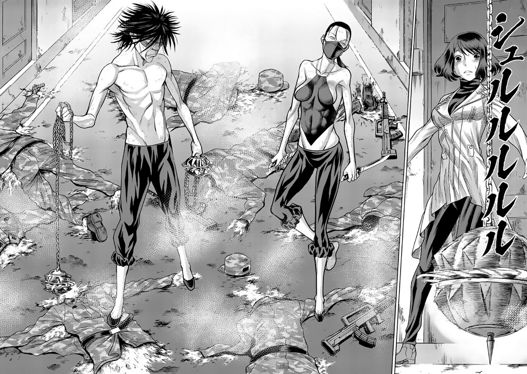 Dance in the Vampire Bund A.S.O Capítulo 29 - Página 3 en español
