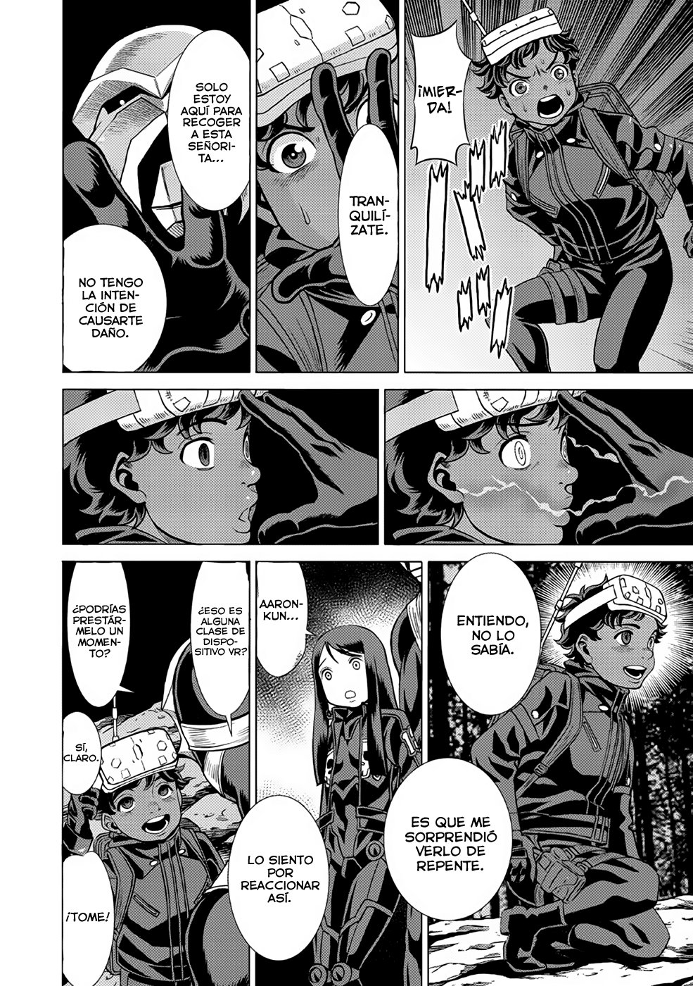 Dance in the Vampire Bund A.S.O Capítulo 29 - Página 30 en español