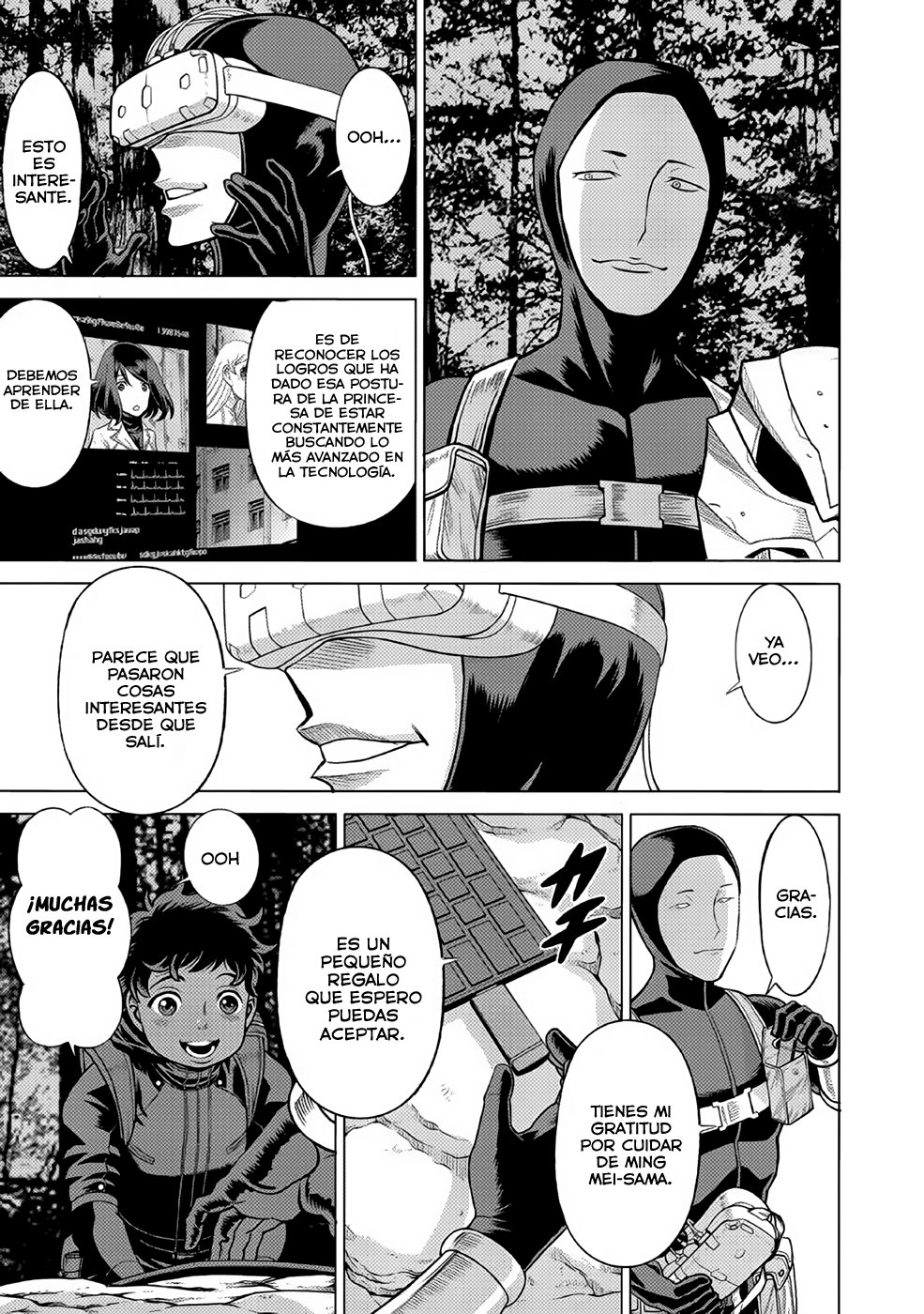 Dance in the Vampire Bund A.S.O Capítulo 29 - Página 31 en español
