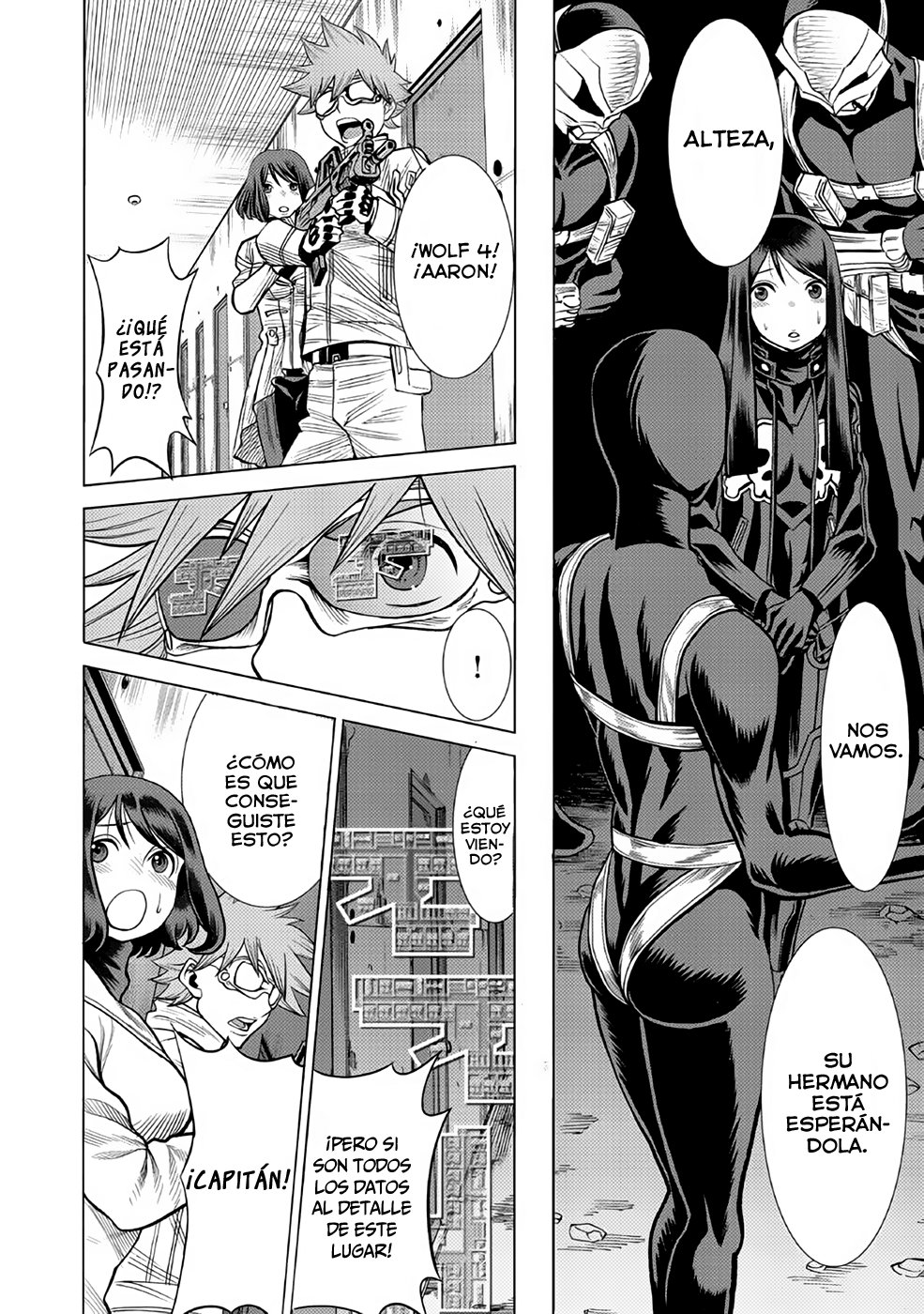 Dance in the Vampire Bund A.S.O Capítulo 29 - Página 32 en español