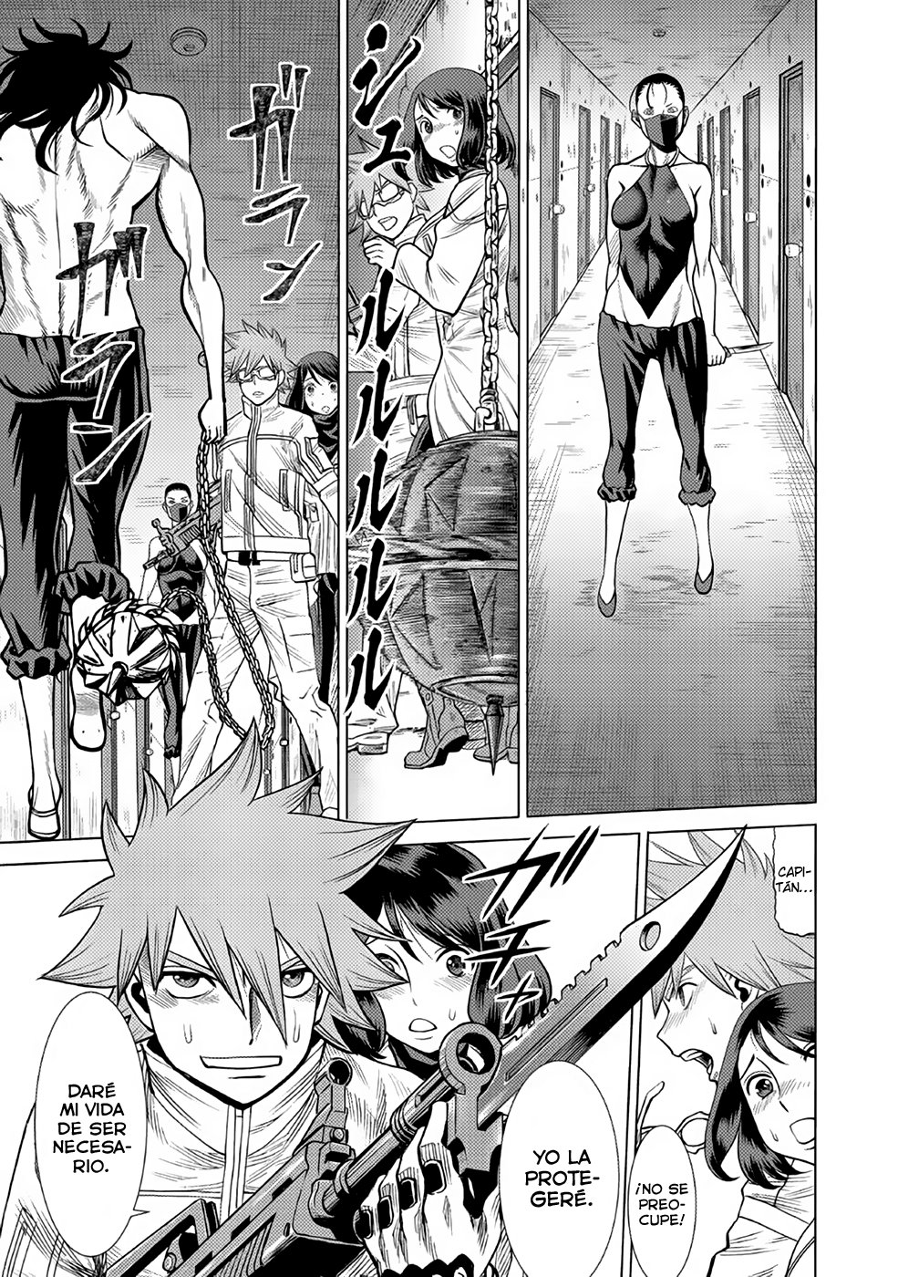 Dance in the Vampire Bund A.S.O Capítulo 29 - Página 33 en español
