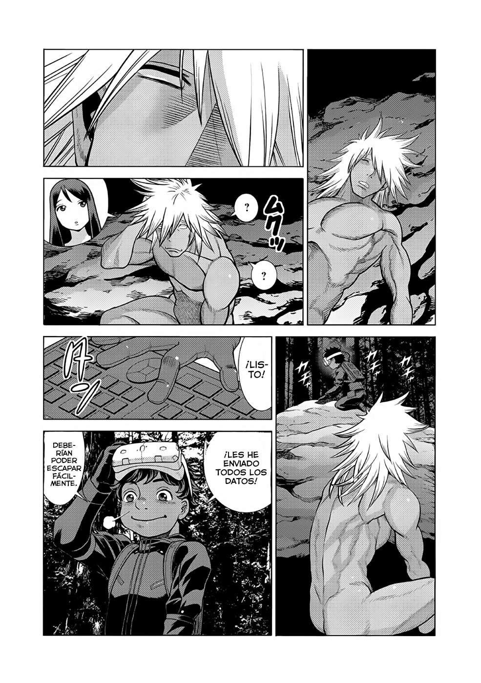 Dance in the Vampire Bund A.S.O Capítulo 29 - Página 34 en español