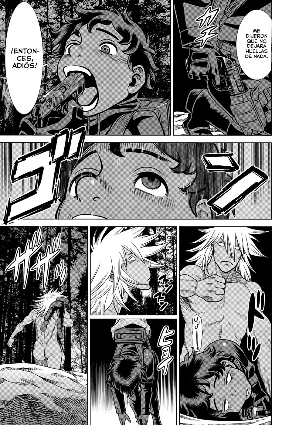 Dance in the Vampire Bund A.S.O Capítulo 29 - Página 35 en español