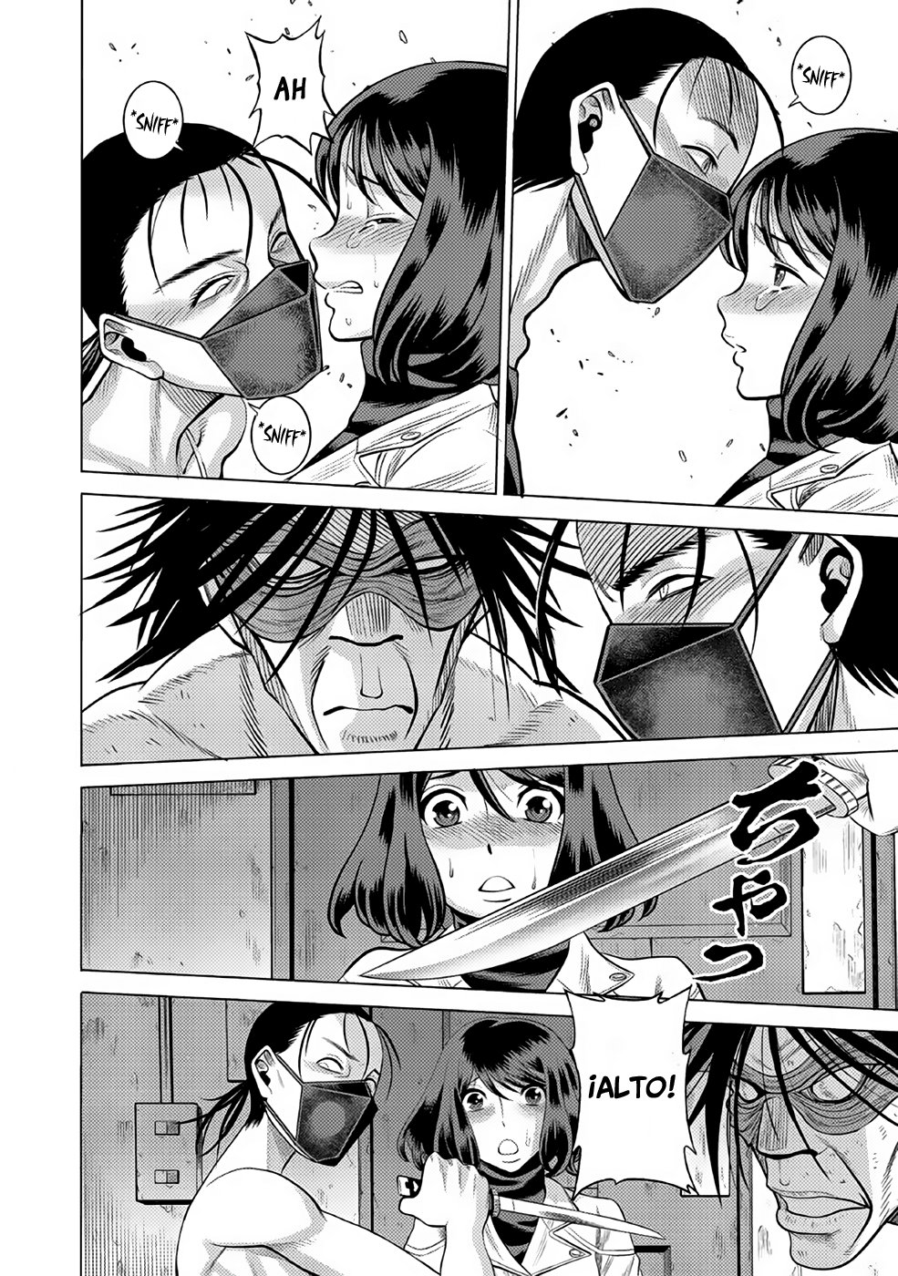 Dance in the Vampire Bund A.S.O Capítulo 29 - Página 4 en español