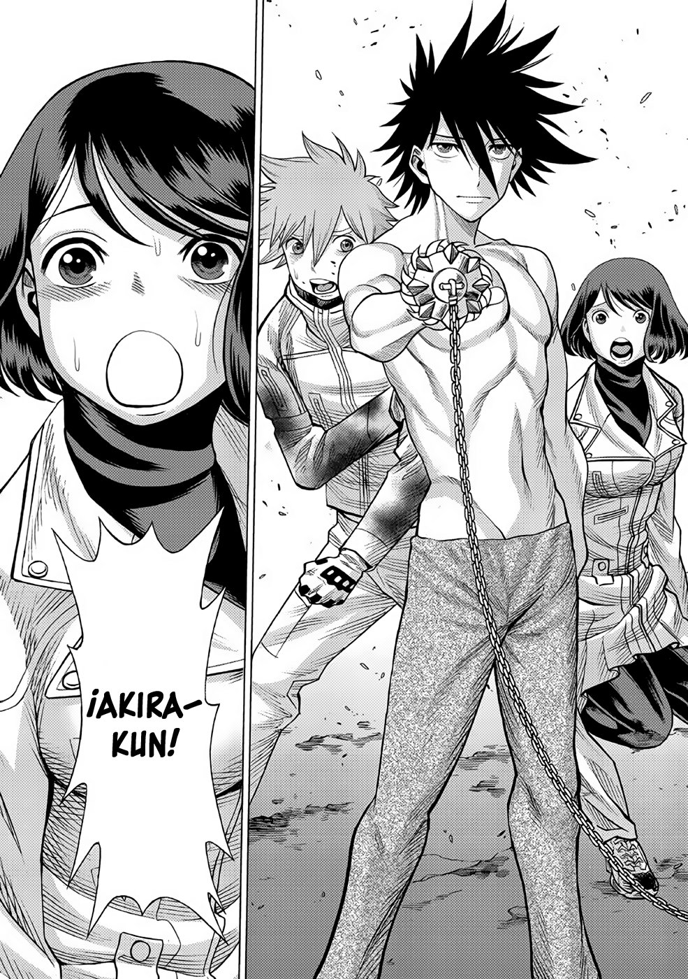 Dance in the Vampire Bund A.S.O Capítulo 29 - Página 40 en español