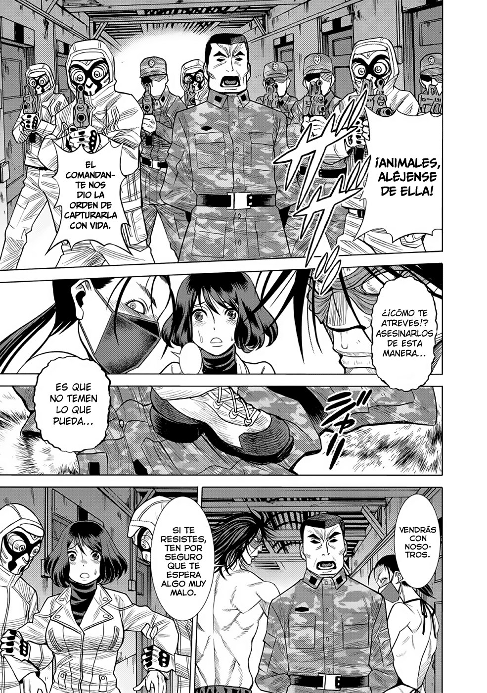 Dance in the Vampire Bund A.S.O Capítulo 29 - Página 5 en español