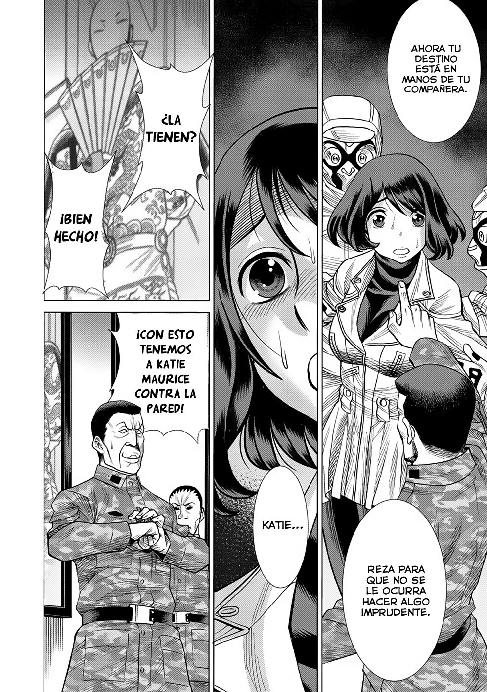 Dance in the Vampire Bund A.S.O Capítulo 29 - Página 6 en español