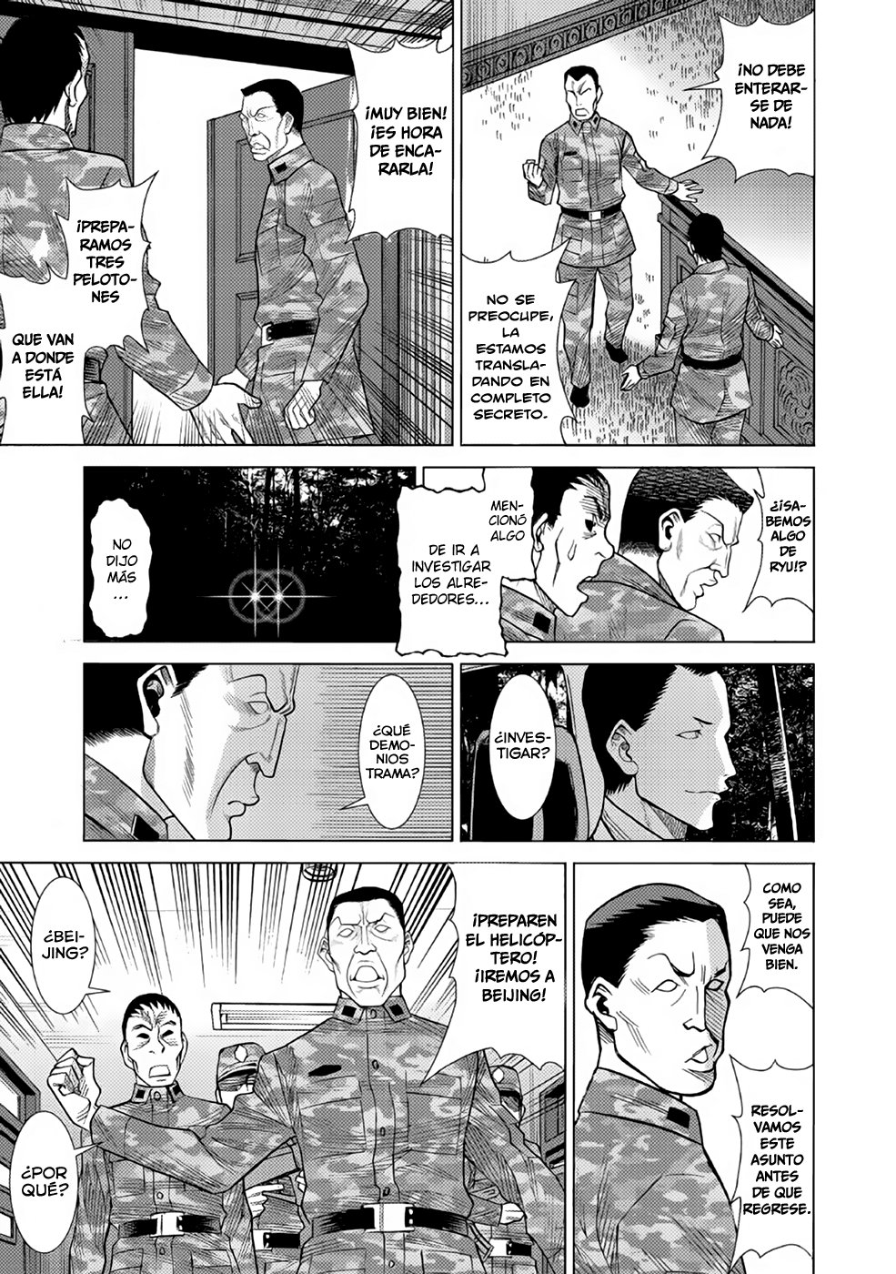 Dance in the Vampire Bund A.S.O Capítulo 29 - Página 7 en español