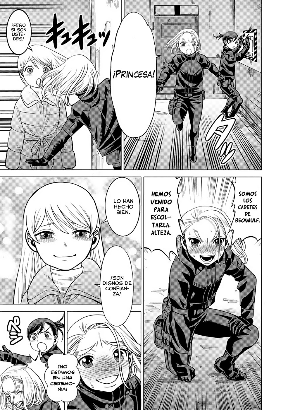 Dance in the Vampire Bund A.S.O Capítulo 29 - Página 9 en español