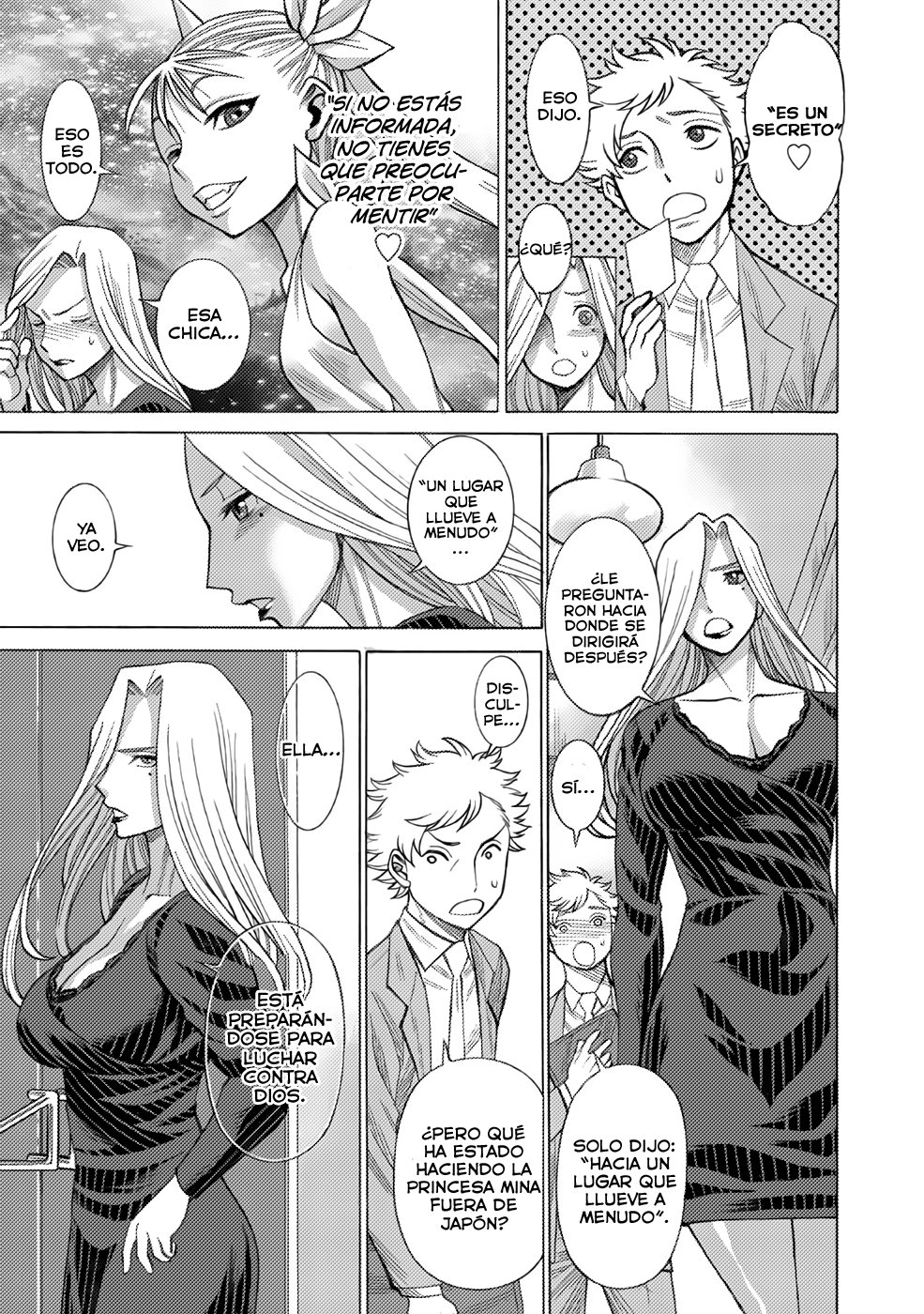 Dance in the Vampire Bund A.S.O Capítulo 3 - Página 10 en español