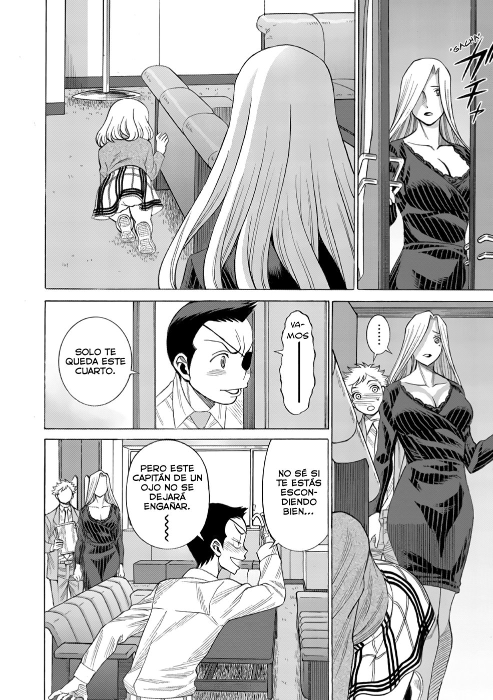 Dance in the Vampire Bund A.S.O Capítulo 3 - Página 11 en español
