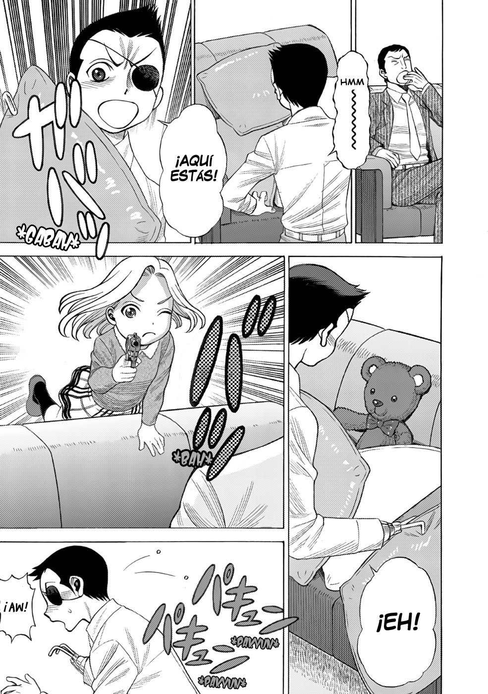 Dance in the Vampire Bund A.S.O Capítulo 3 - Página 12 en español