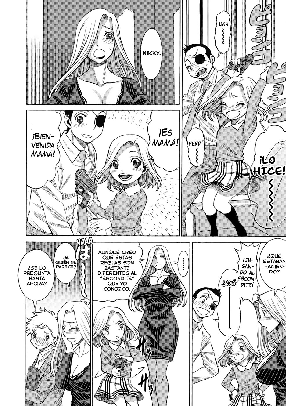 Dance in the Vampire Bund A.S.O Capítulo 3 - Página 13 en español