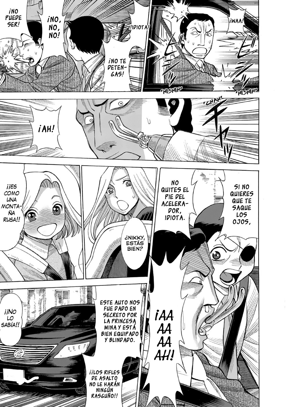 Dance in the Vampire Bund A.S.O Capítulo 3 - Página 20 en español