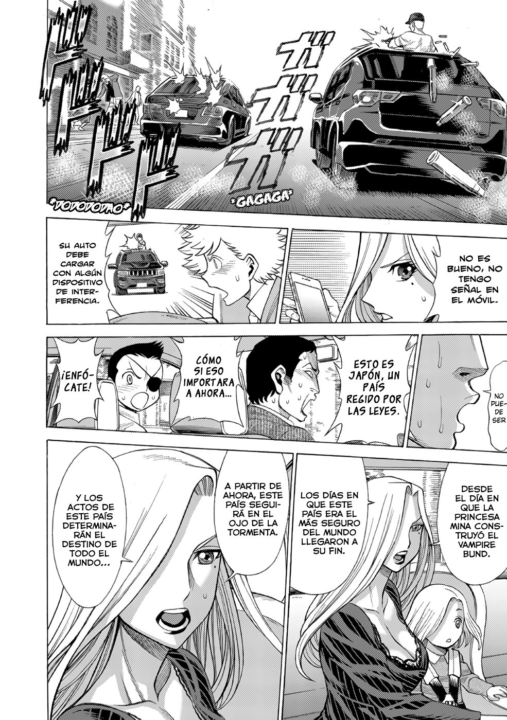 Dance in the Vampire Bund A.S.O Capítulo 3 - Página 21 en español