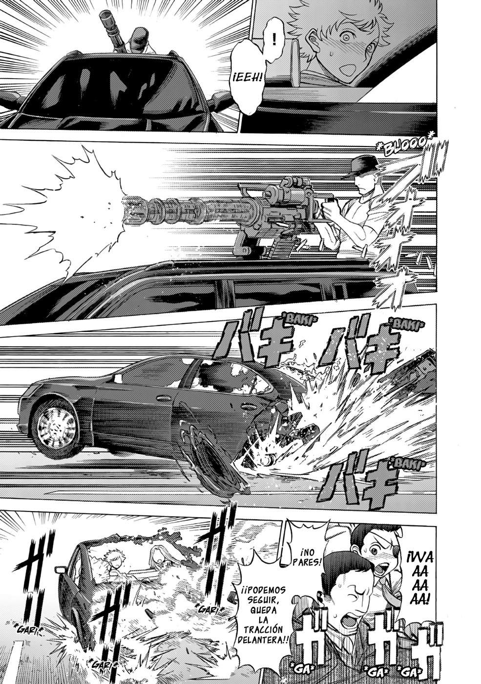 Dance in the Vampire Bund A.S.O Capítulo 3 - Página 22 en español
