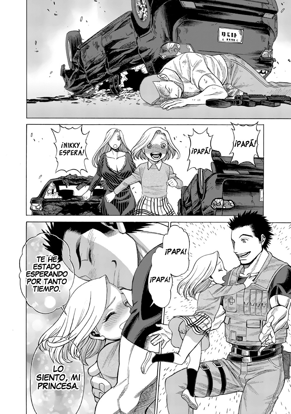 Dance in the Vampire Bund A.S.O Capítulo 3 - Página 27 en español