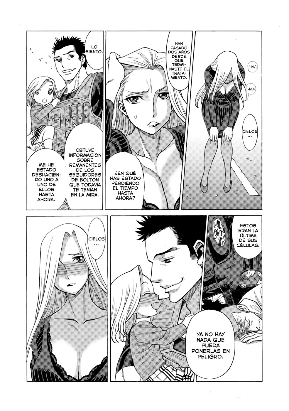 Dance in the Vampire Bund A.S.O Capítulo 3 - Página 28 en español