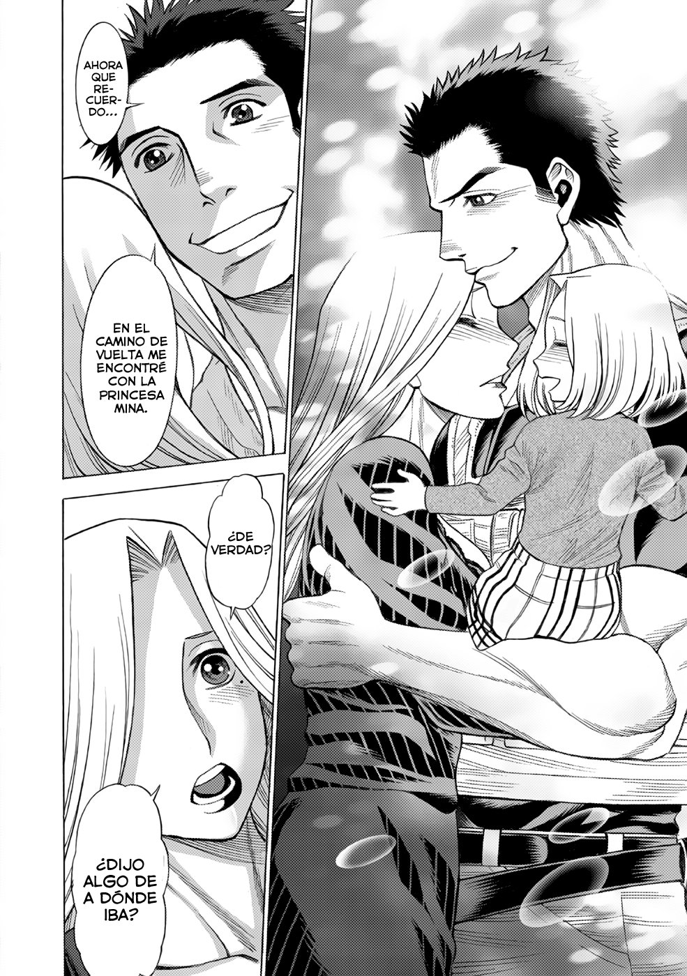 Dance in the Vampire Bund A.S.O Capítulo 3 - Página 29 en español