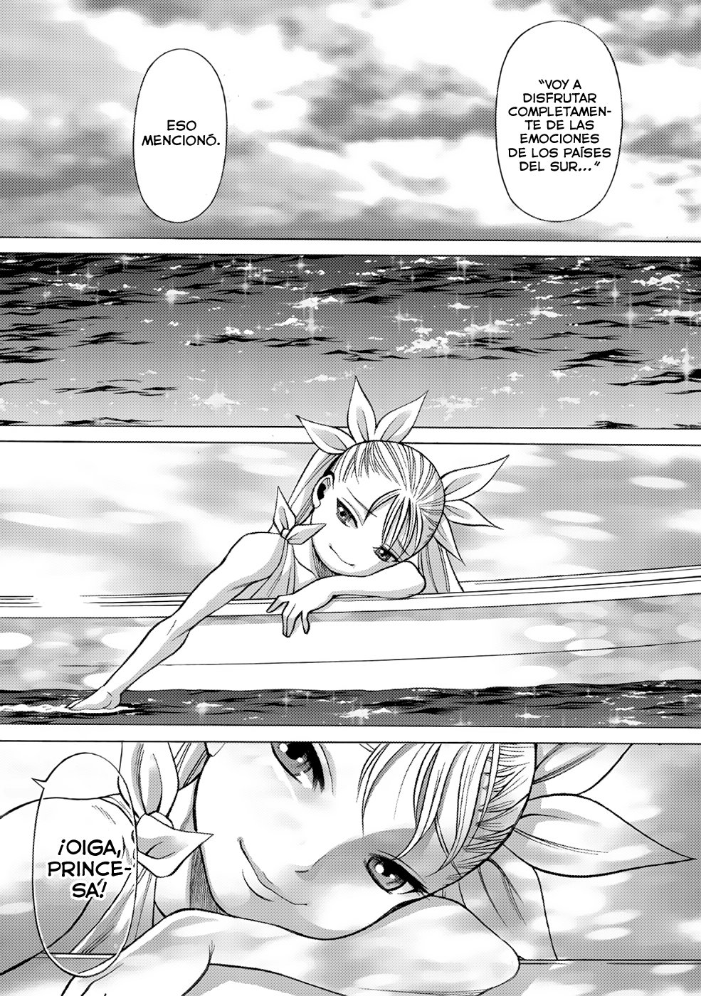 Dance in the Vampire Bund A.S.O Capítulo 3 - Página 30 en español