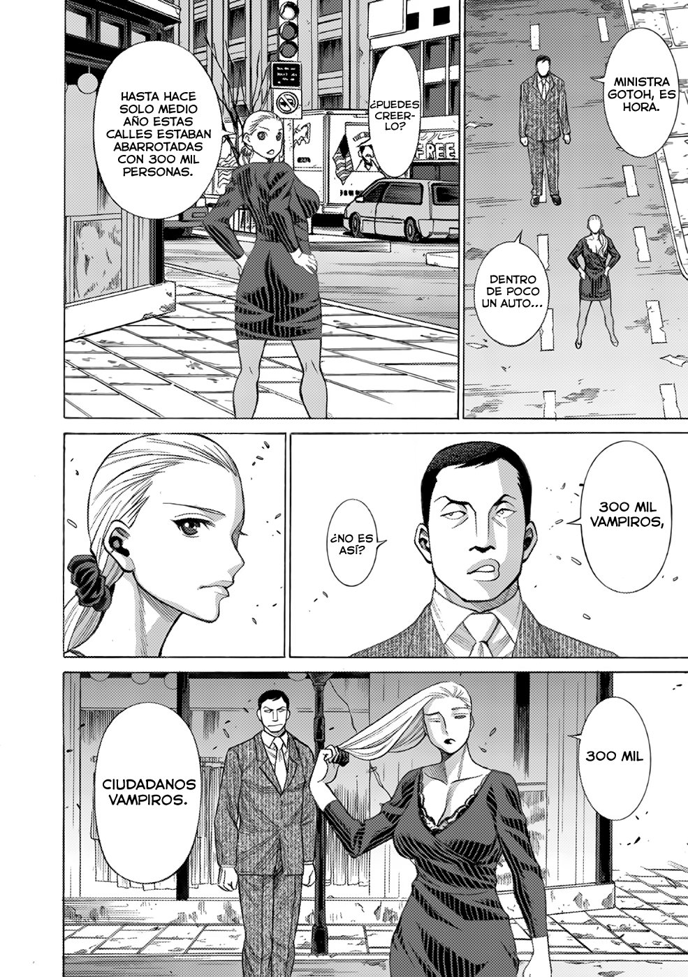 Dance in the Vampire Bund A.S.O Capítulo 3 - Página 5 en español