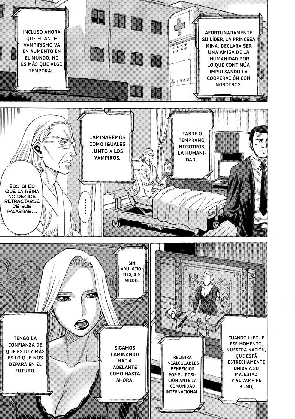 Dance in the Vampire Bund A.S.O Capítulo 3 - Página 8 en español