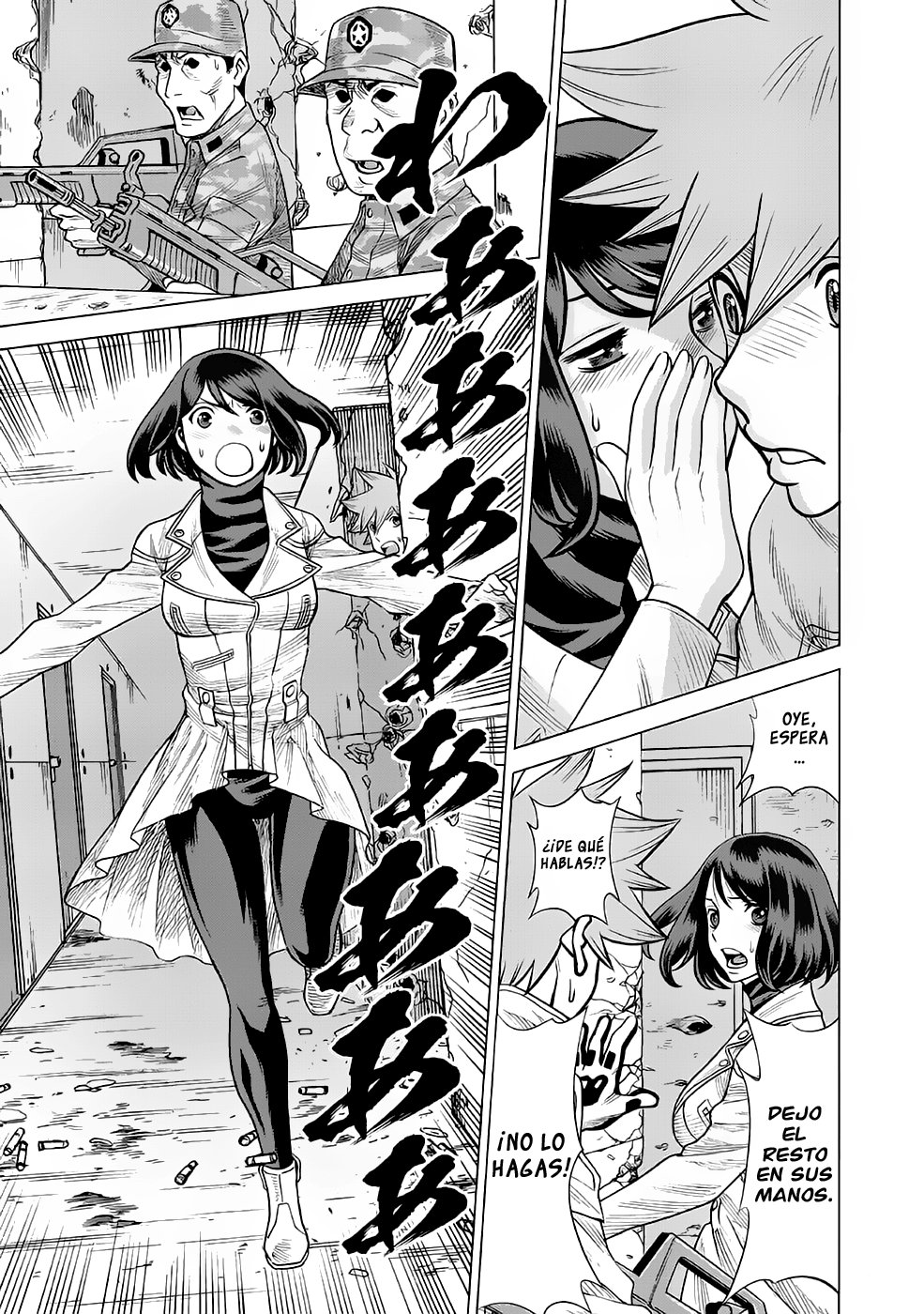 Dance in the Vampire Bund A.S.O Capítulo 30 - Página 10 en español