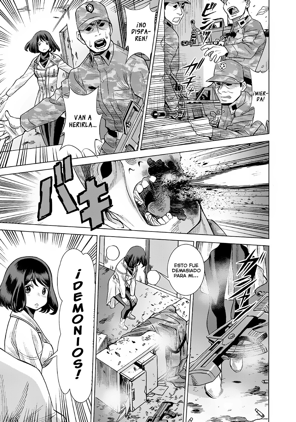 Dance in the Vampire Bund A.S.O Capítulo 30 - Página 12 en español