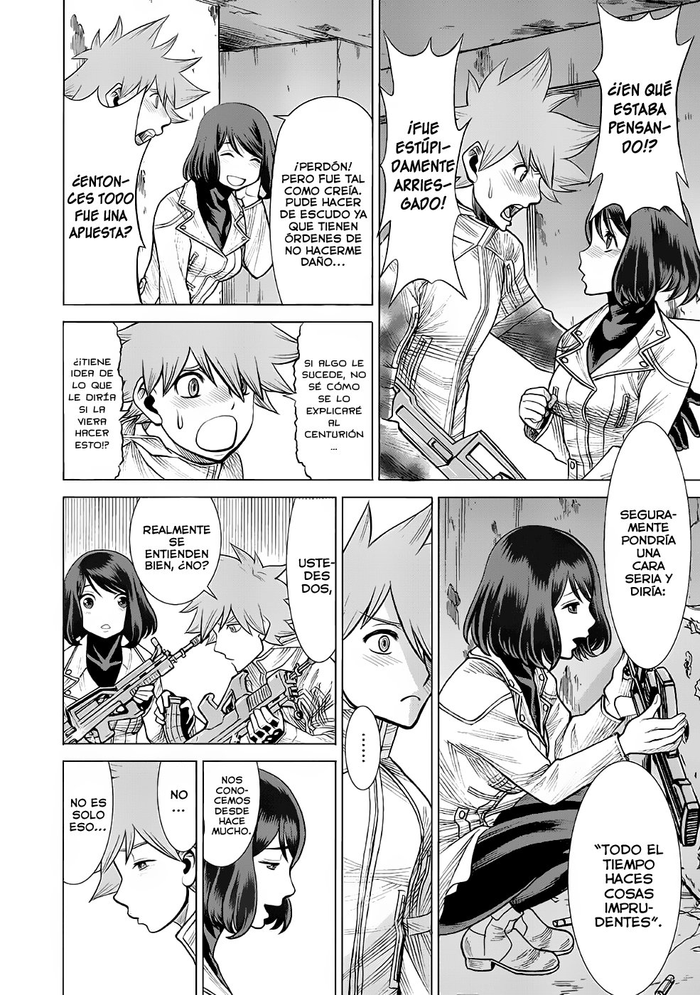 Dance in the Vampire Bund A.S.O Capítulo 30 - Página 13 en español