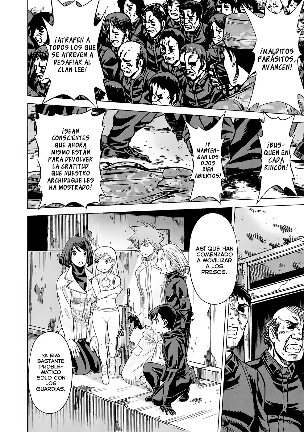 Dance in the Vampire Bund A.S.O Capítulo 30 - Página 19 en español