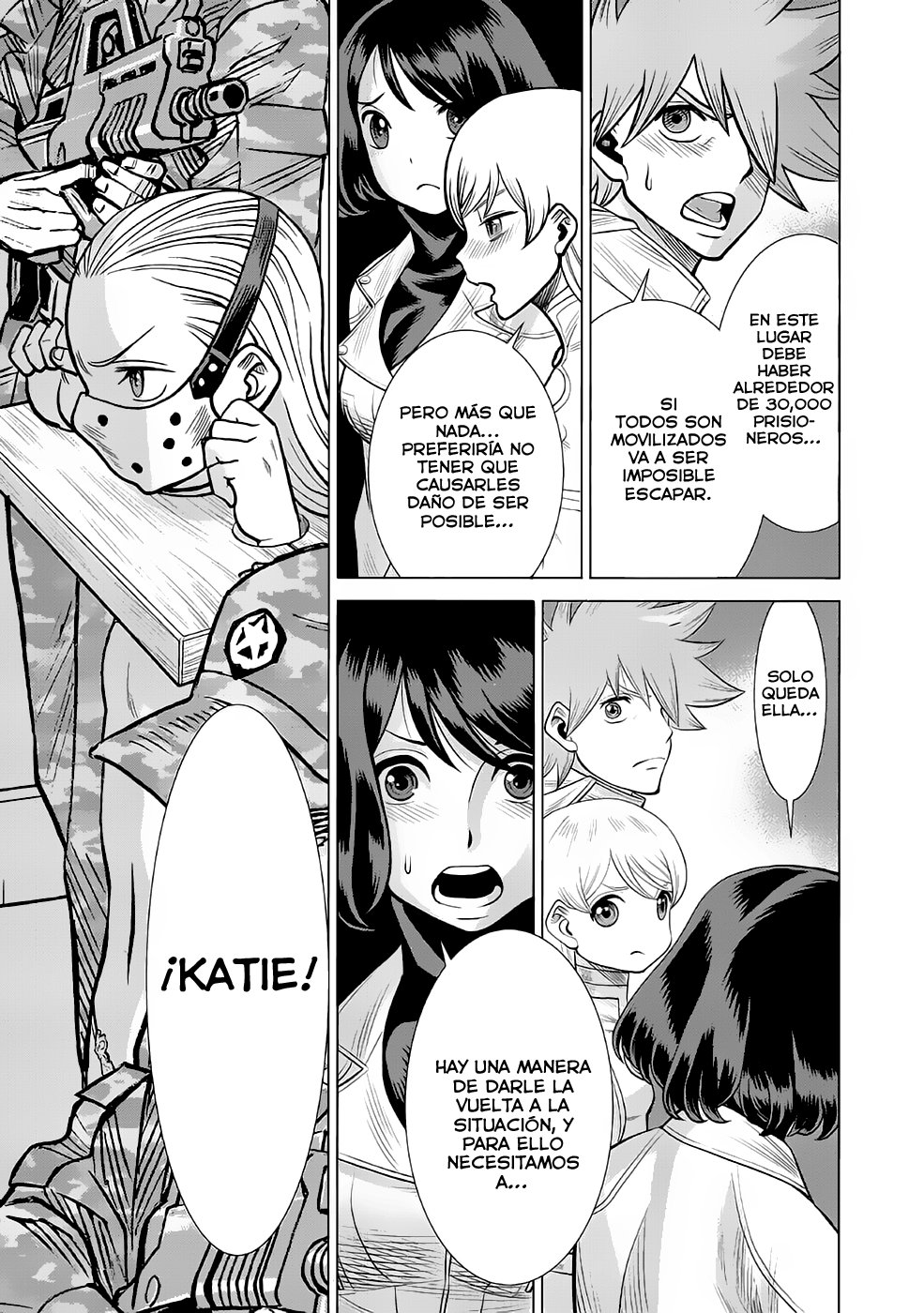 Dance in the Vampire Bund A.S.O Capítulo 30 - Página 20 en español