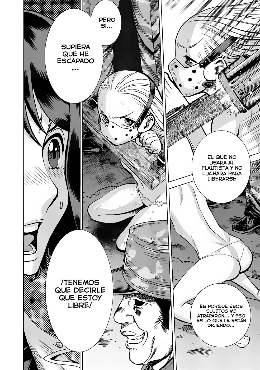 Dance in the Vampire Bund A.S.O Capítulo 30 - Página 21 en español