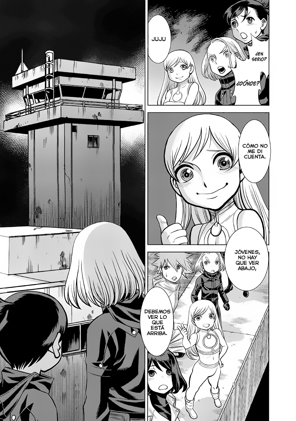 Dance in the Vampire Bund A.S.O Capítulo 30 - Página 24 en español