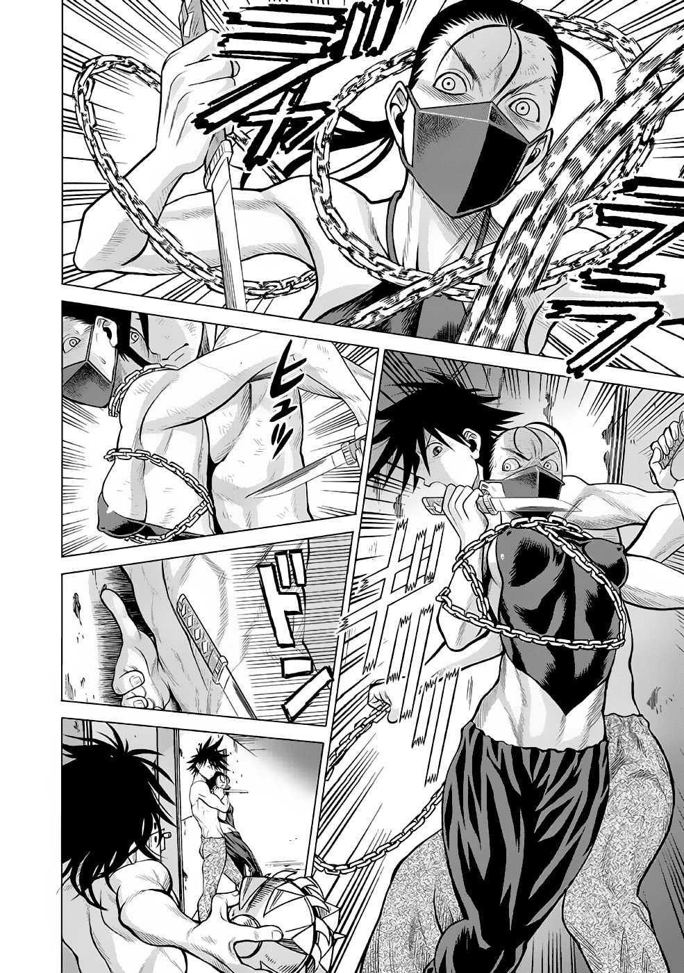 Dance in the Vampire Bund A.S.O Capítulo 30 - Página 25 en español