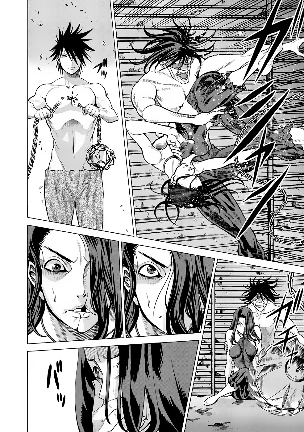 Dance in the Vampire Bund A.S.O Capítulo 30 - Página 27 en español