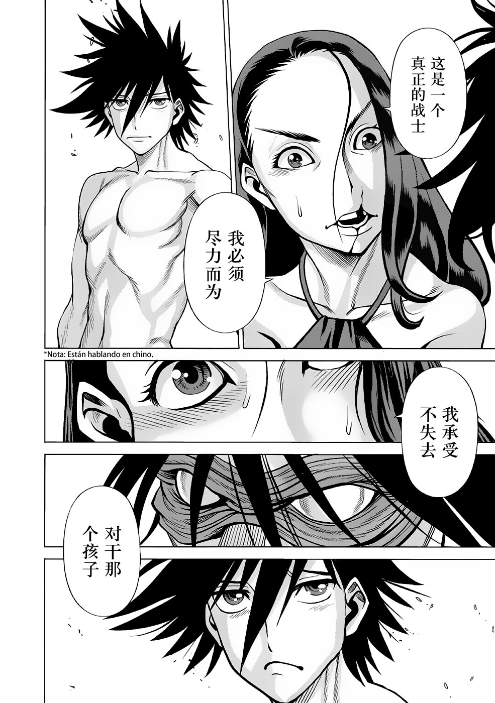 Dance in the Vampire Bund A.S.O Capítulo 30 - Página 29 en español