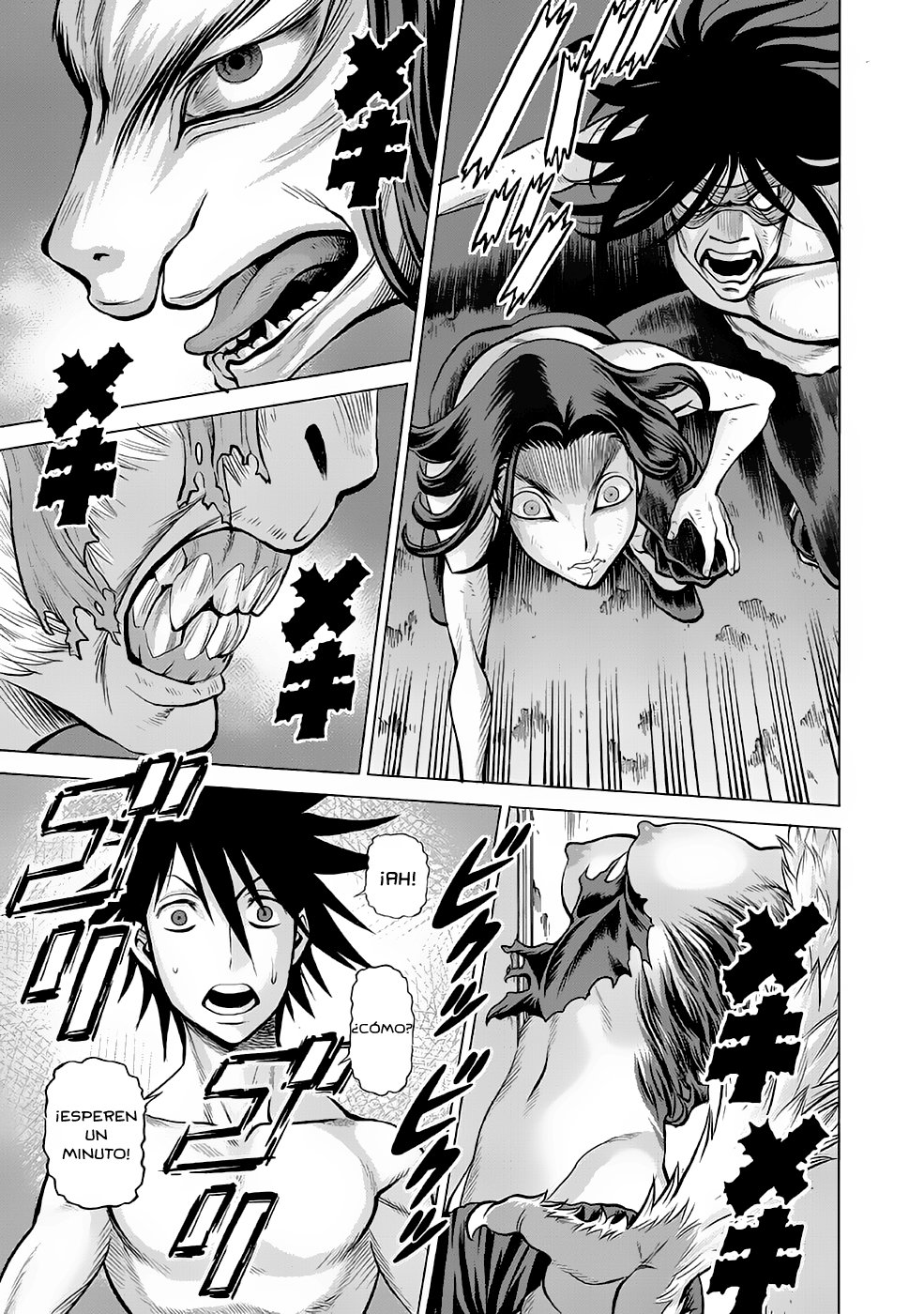 Dance in the Vampire Bund A.S.O Capítulo 30 - Página 30 en español