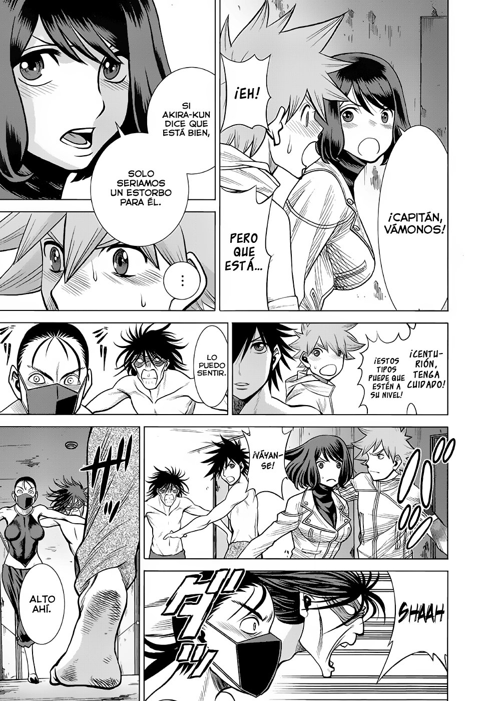Dance in the Vampire Bund A.S.O Capítulo 30 - Página 4 en español