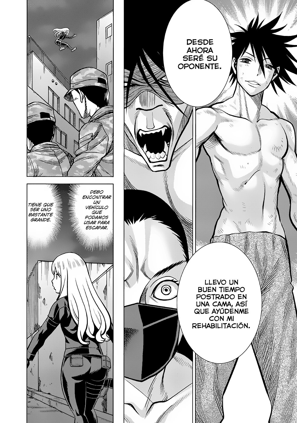 Dance in the Vampire Bund A.S.O Capítulo 30 - Página 5 en español