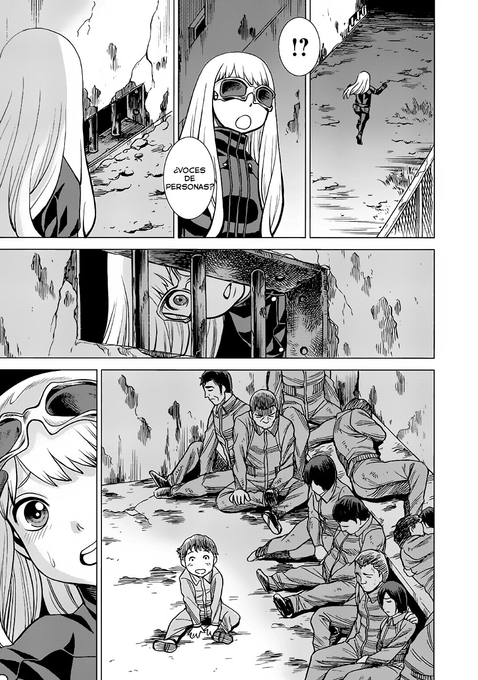 Dance in the Vampire Bund A.S.O Capítulo 30 - Página 6 en español