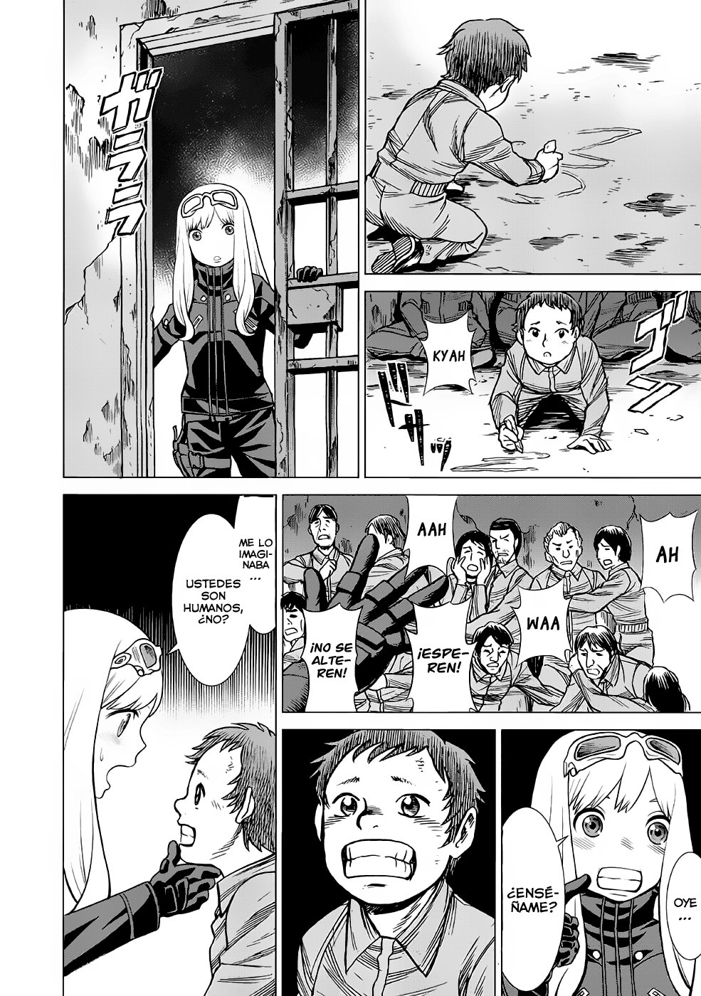 Dance in the Vampire Bund A.S.O Capítulo 30 - Página 7 en español