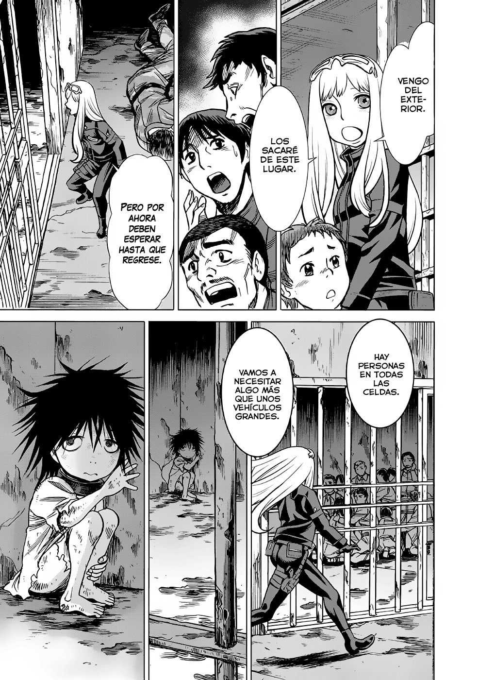 Dance in the Vampire Bund A.S.O Capítulo 30 - Página 8 en español