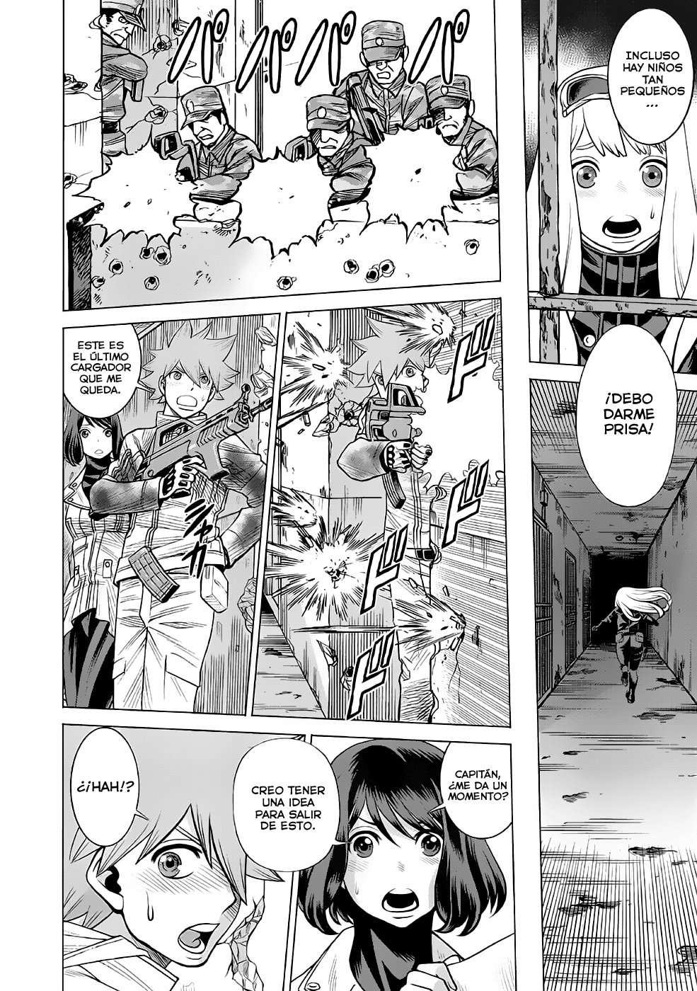 Dance in the Vampire Bund A.S.O Capítulo 30 - Página 9 en español