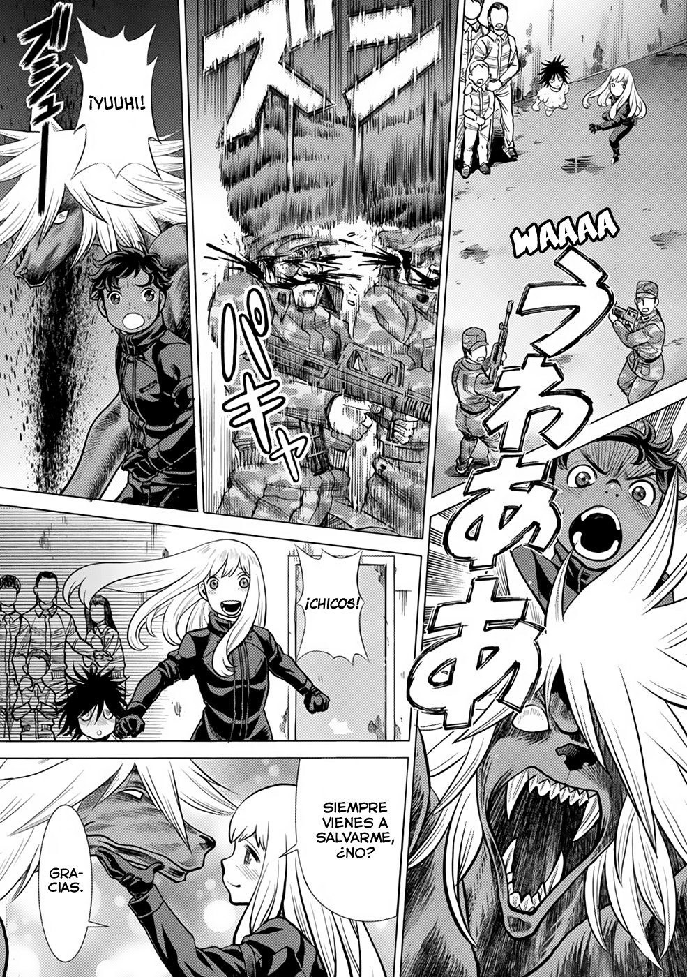 Dance in the Vampire Bund A.S.O Capítulo 31 - Página 16 en español