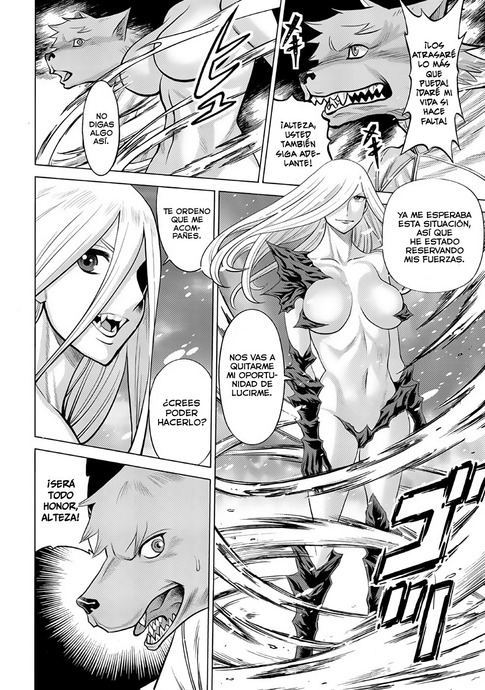 Dance in the Vampire Bund A.S.O Capítulo 31 - Página 19 en español