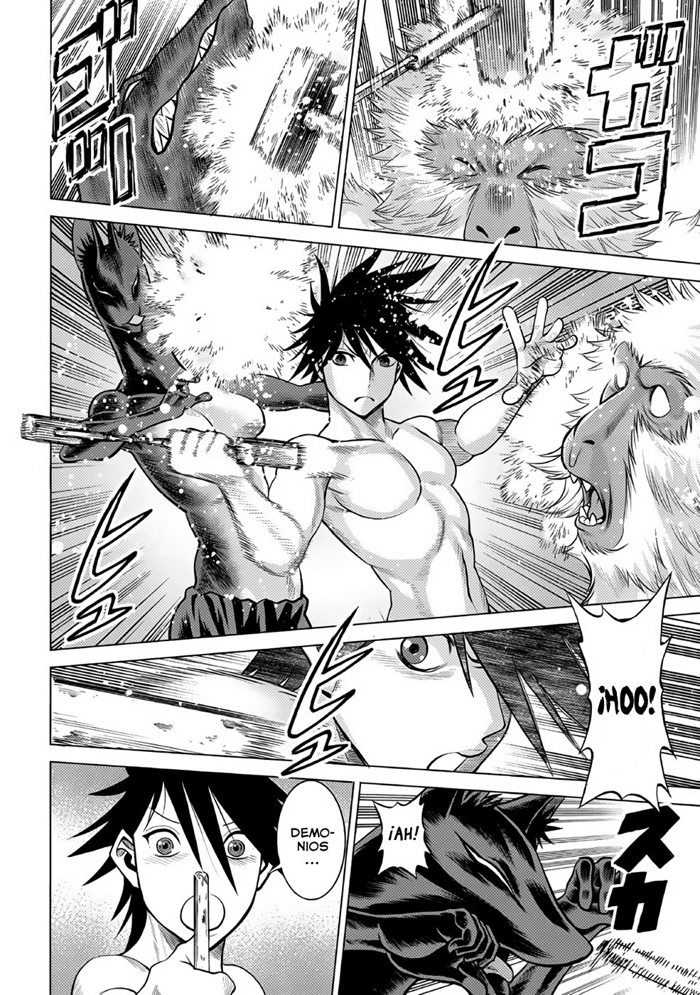 Dance in the Vampire Bund A.S.O Capítulo 31 - Página 21 en español