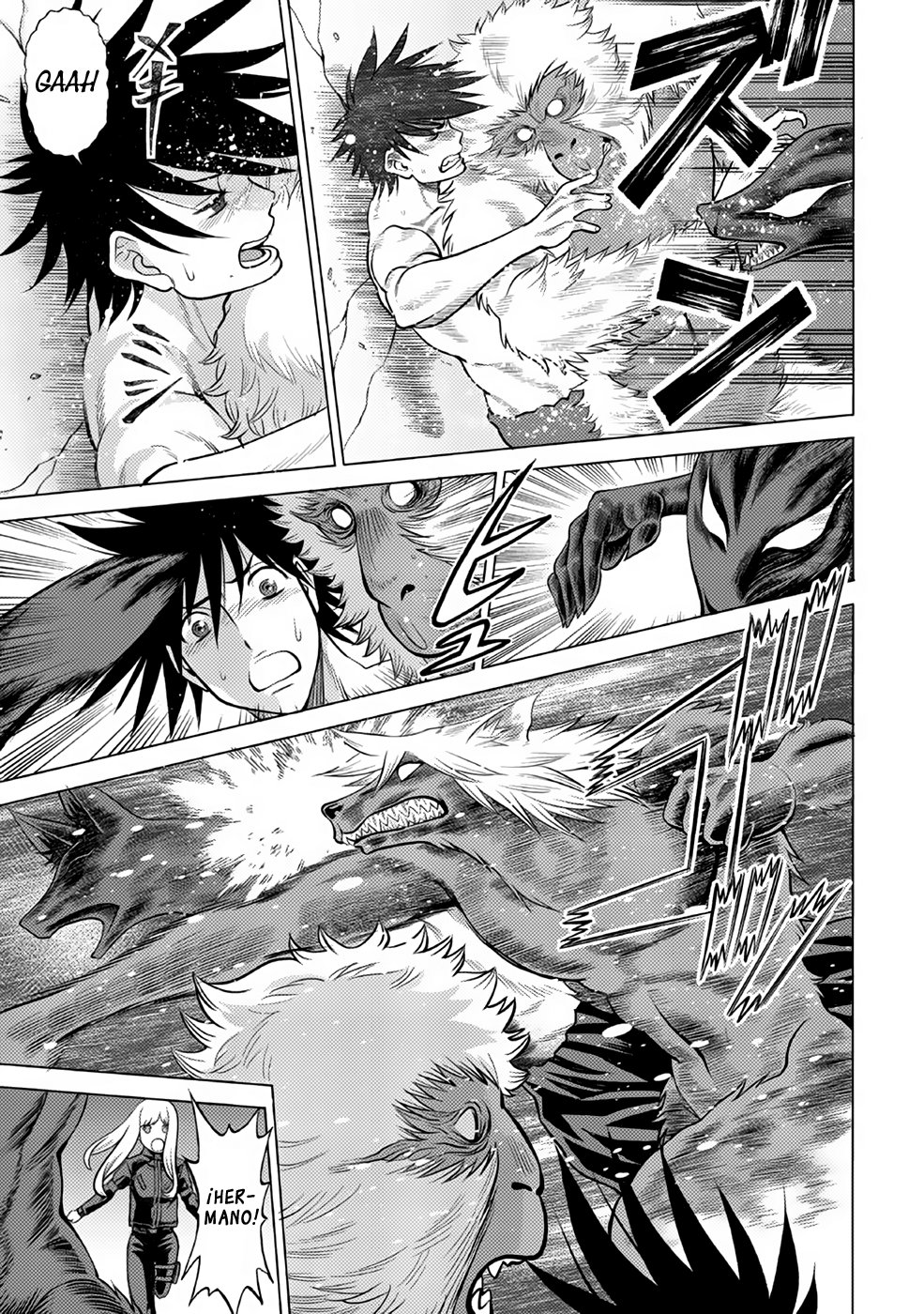 Dance in the Vampire Bund A.S.O Capítulo 31 - Página 22 en español