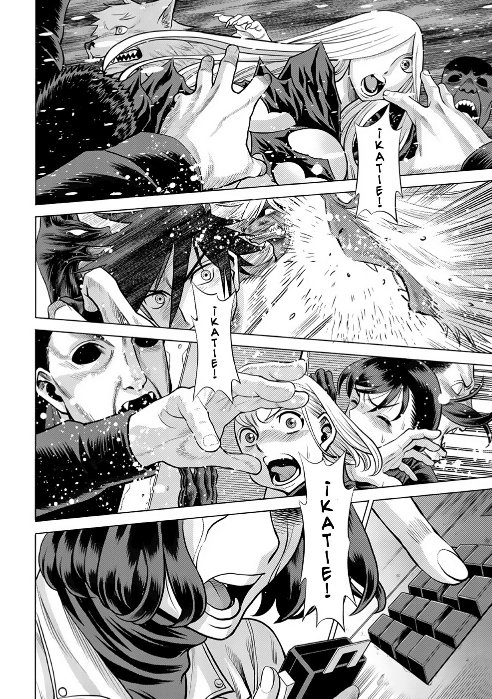 Dance in the Vampire Bund A.S.O Capítulo 31 - Página 29 en español