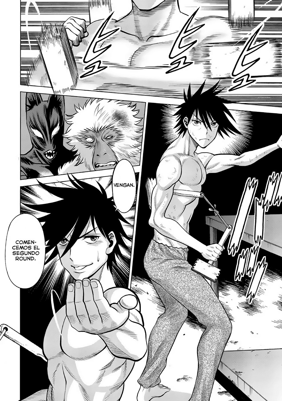 Dance in the Vampire Bund A.S.O Capítulo 31 - Página 5 en español