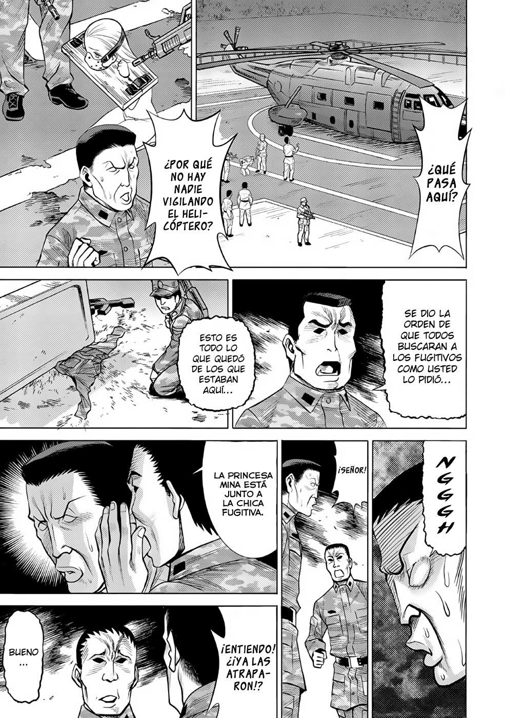 Dance in the Vampire Bund A.S.O Capítulo 31 - Página 6 en español